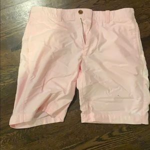 Pink J. Crew Shorts